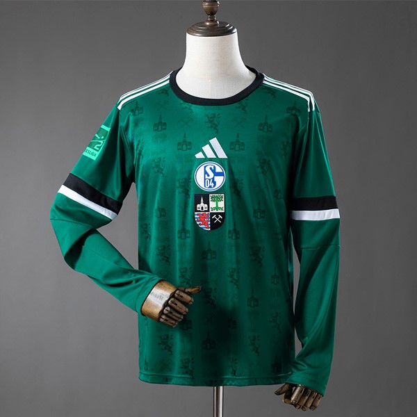 Camiseta Schalke 04 Commemorative Edition ML 2025-2026 Camiseta Schalke 04 Commemorative Edition ML 2025-2026